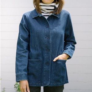 Tradlands Field Chore Coat Denim